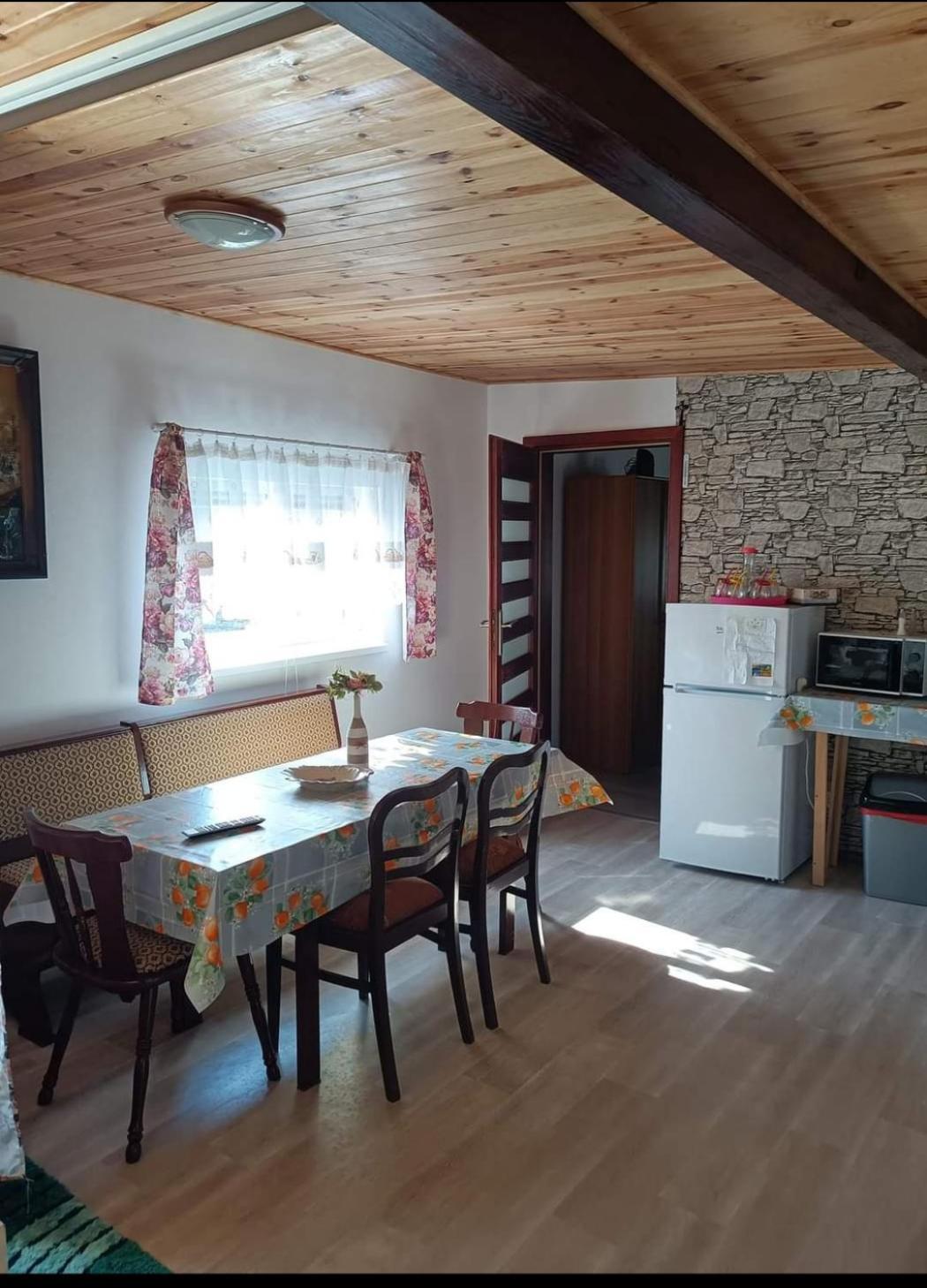 Wczasy Na Kaszubach U Hani Wiele Exterior foto