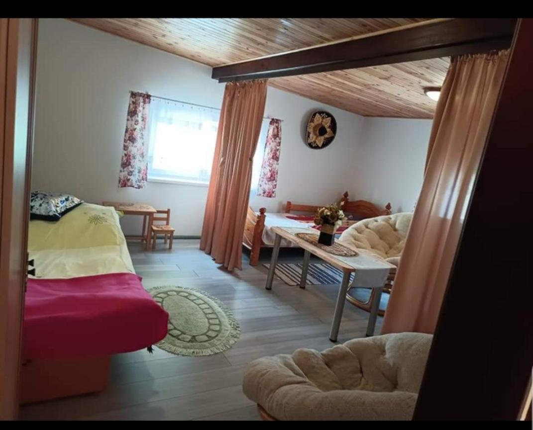 Wczasy Na Kaszubach U Hani Wiele Exterior foto