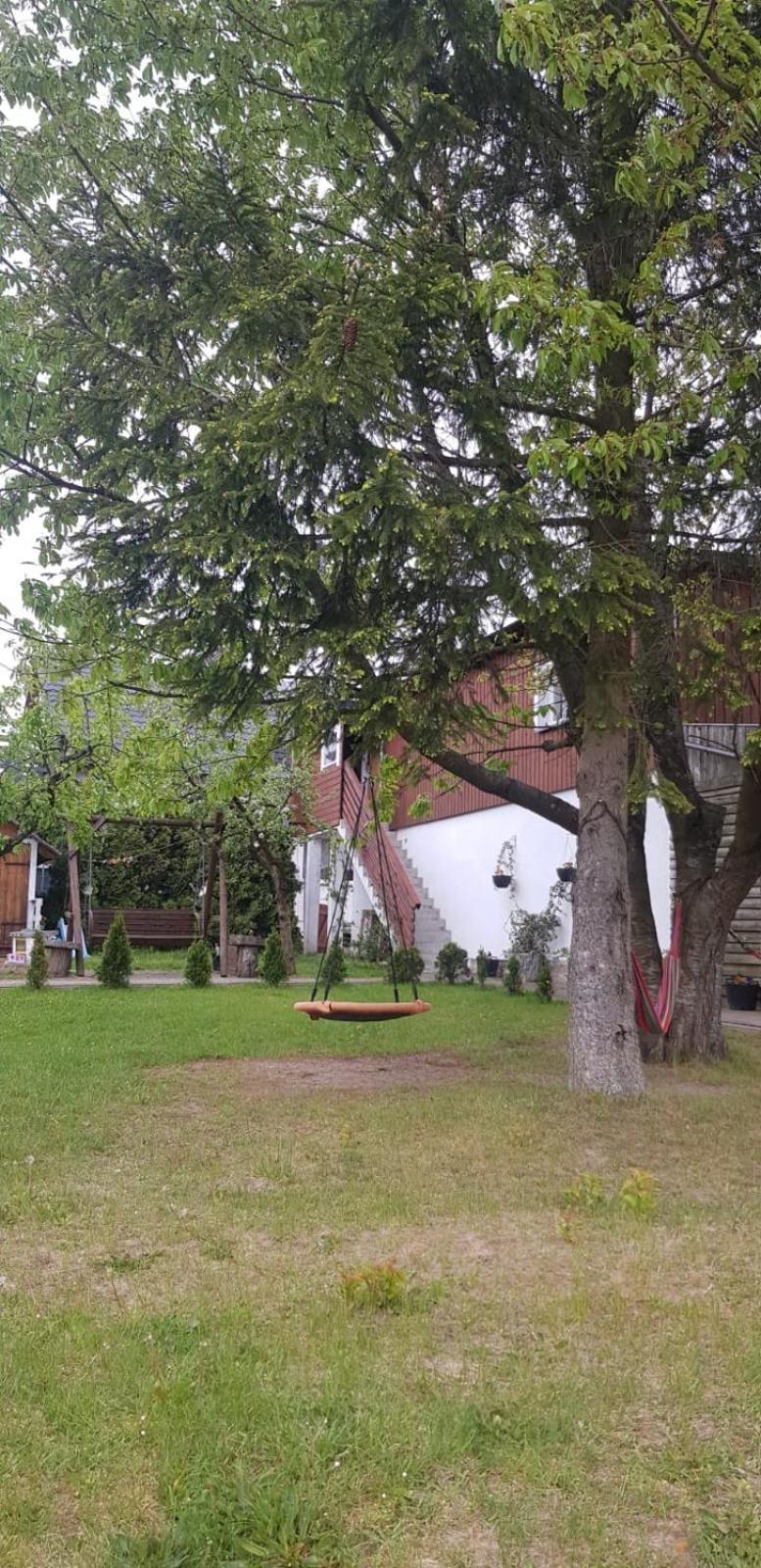 Wczasy Na Kaszubach U Hani Wiele Exterior foto